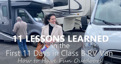 11 Lessons to Learn from When Operating a Class B Camper Van