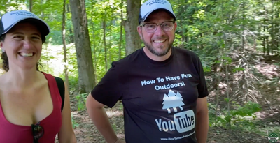 Tommy T, Alice, and Johnny Visit the Eternal Flame Falls!