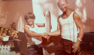 TAKE YOUR DAD FISHING // Three Monster Pickerel!