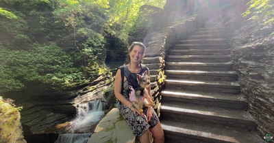 Tour of Watkins Glenn State Park in 4K