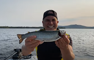 Brook Trout Fishing vs. Swimming with Yorkies